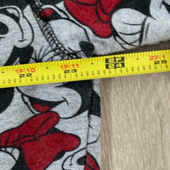 Women’s Vintage Disney AOP Minnie Mouse Zip up Hoodie - Picture 3 of 6